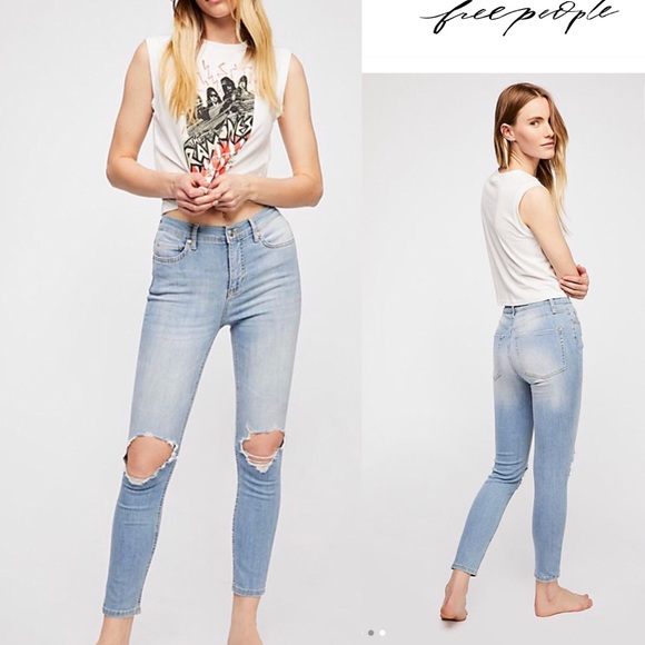 Free People jeans - Picture 2 of 8